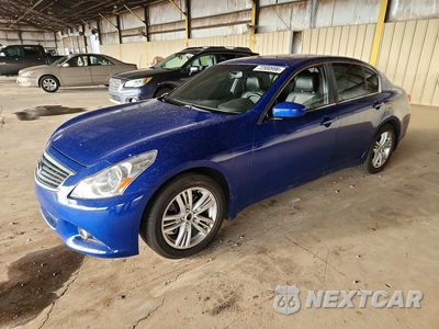 2013 INFINITI G37 SEDAN JOURNEY JN1CV6AP8DM723738 - główne zdjęcie licytacji z USA - miniatura