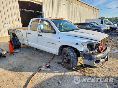Czwarte zdjęcie samochodu z boku: 2006 DODGE RAM 3500 ST VIN:3D7ML48C76G264101 - miniatura