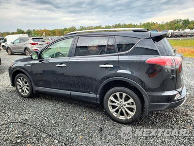 Drugie zdjęcie samochodu z przodu: 2016 TOYOTA RAV4 HV LIMITED VIN:JTMDJREV6GD012180 - miniatura