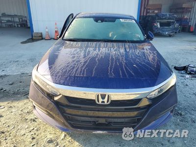 Piąte zdjęcie samochodu w środku: 2019 HONDA ACCORD LX VIN:1HGCV1F10KA103759 - miniatura
