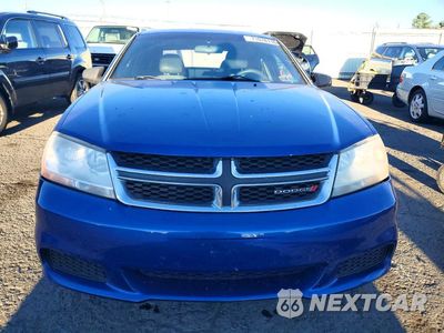 Piąte zdjęcie samochodu w środku: 2014 DODGE AVENGER SE VIN:1C3CDZAB3EN169756 - miniatura