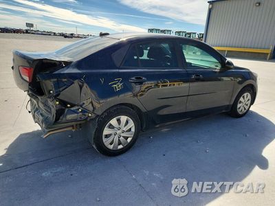 Trzecie zdjęcie samochodu z tyłu: 2020 KIA RIO LX VIN:3KPA24AD6LE312830 - miniatura
