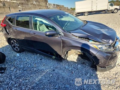 Czwarte zdjęcie samochodu z boku: 2019 HONDA CR-V EX VIN:2HKRW2H52KH663920 - miniatura