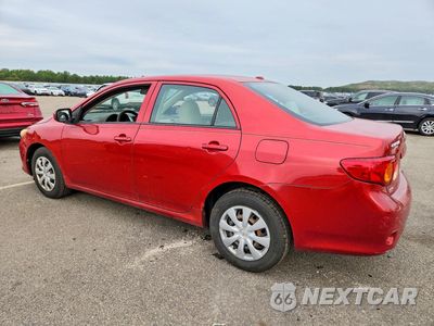 Drugie zdjęcie samochodu z przodu: 2010 TOYOTA COROLLA LE VIN:1NXBU4EE5AZ378653 - miniatura