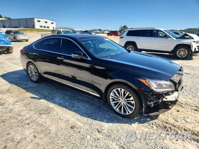 Czwarte zdjęcie samochodu z boku: 2015 HYUNDAI GENESIS 3.8L VIN:KMHGN4JE8FU059036 - miniatura