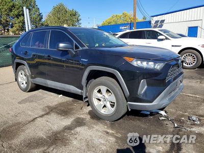 Czwarte zdjęcie samochodu z boku: 2019 TOYOTA RAV4 LE VIN:2T3LWRFV0KW022209 - miniatura