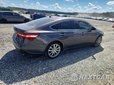 Trzecie zdjęcie samochodu z tyłu: 2014 TOYOTA AVALON LIMITED VIN:4T1BK1EB7EU102989 - miniatura