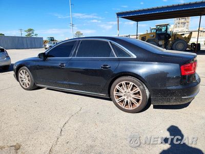 Drugie zdjęcie samochodu z przodu: 2012 AUDI A8 L QUATTRO VIN:WAURVAFD0CN002540 - miniatura