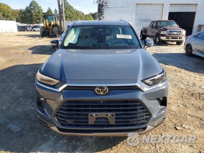 Piąte zdjęcie samochodu w środku: 2025 TOYOTA GRAND HIGHLANDER LIMITED VIN:5TDAAAA53SS023452 - miniatura