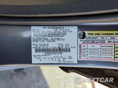 Zdjęcie 12 z 12 samochodu: 2012 FORD FUSION SEL VIN:3FAHP0JA2CR199598 - miniatura