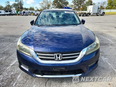 Piąte zdjęcie samochodu w środku: 2014 HONDA ACCORD EX VIN:1HGCR2F77EA058452 - miniatura
