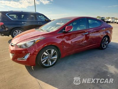 2016 HYUNDAI ELANTRA LIMITED KMHDH4AE9GU620291 - główne zdjęcie licytacji z USA - miniatura