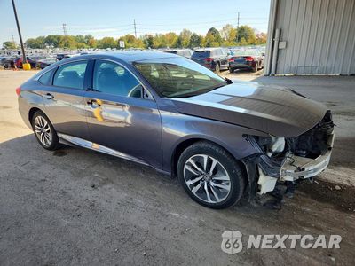 Czwarte zdjęcie samochodu z boku: 2020 HONDA ACCORD TOURING HYBRID VIN:1HGCV3F90LA018326 - miniatura