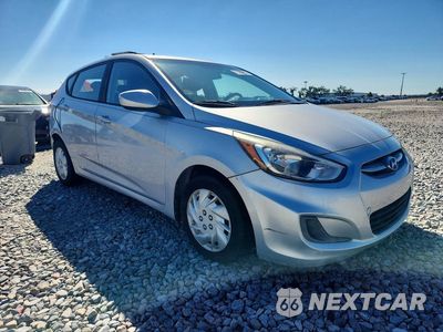 Czwarte zdjęcie samochodu z boku: 2017 HYUNDAI ACCENT SE VIN:KMHCT5AE3HU307643 - miniatura