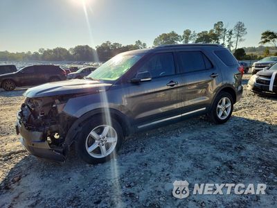 2018 FORD EXPLORER XLT 1FM5K7D89JGA76250 - główne zdjęcie licytacji z USA - miniatura