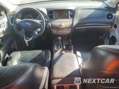 Zdjęcie 8 z 13 samochodu: 2013 INFINITI JX35 BASE VIN:5N1AL0MM2DC304715 - miniatura
