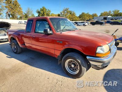 Czwarte zdjęcie samochodu z boku: 1998 FORD RANGER SUPER CAB VIN:1FTYR14X8WPB26113 - miniatura