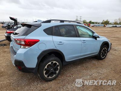 Trzecie zdjęcie samochodu z tyłu: 2021 SUBARU CROSSTREK PREMIUM VIN:JF2GTAPC9MH377589 - miniatura