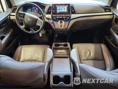 Zdjęcie 8 z 13 samochodu: 2018 HONDA ODYSSEY ELITE VIN:5FNRL6H95JB072724 - miniatura