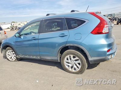 Drugie zdjęcie samochodu z przodu: 2015 HONDA CR-V EX VIN:2HKRM4H58FH611456 - miniatura