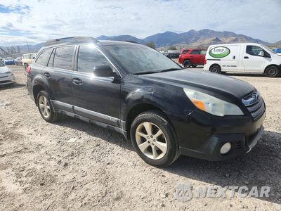 Czwarte zdjęcie samochodu z boku: 2014 SUBARU OUTBACK 2.5I LIMITED VIN:4S4BRBLC1E3308120 - miniatura