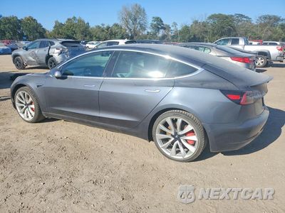 Drugie zdjęcie samochodu z przodu: 2019 TESLA MODEL 3 VIN:5YJ3E1EB9KF393418 - miniatura