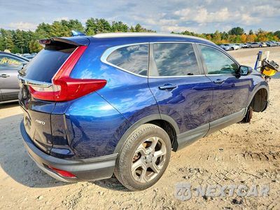 Trzecie zdjęcie samochodu z tyłu: 2019 HONDA CR-V EXL VIN:2HKRW2H87KH610947 - miniatura