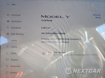 Zdjęcie 9 z 13 samochodu: 2026 TESLA MODEL Y VIN:7SAYGDED0TF658587 - miniatura