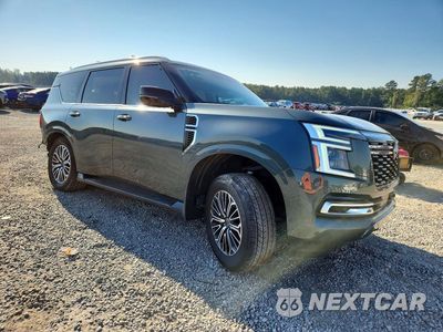 Czwarte zdjęcie samochodu z boku: 2026 NISSAN ARMADA PLATINUM VIN:JN8AY3EE9T9430133 - miniatura