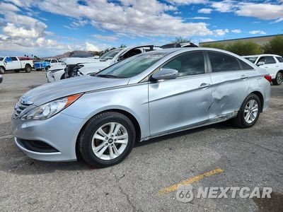 2014 HYUNDAI SONATA GLS 5NPEB4AC3EH868049 - główne zdjęcie licytacji z USA - miniatura