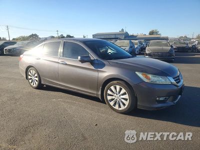 Czwarte zdjęcie samochodu z boku: 2015 HONDA ACCORD EXL VIN:1HGCR2F88FA084908 - miniatura