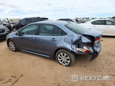 Drugie zdjęcie samochodu z przodu: 2023 TOYOTA COROLLA LE VIN:5YFB4MDE9PP070879 - miniatura
