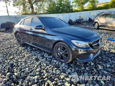 Czwarte zdjęcie samochodu z boku: 2018 MERCEDES-BENZ C 43 4MATIC AMG VIN:55SWF6EB2JU262402 - miniatura