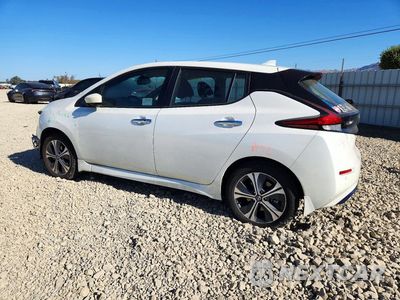 Drugie zdjęcie samochodu z przodu: 2022 NISSAN LEAF SV PLUS VIN:1N4BZ1CV2NC553305 - miniatura