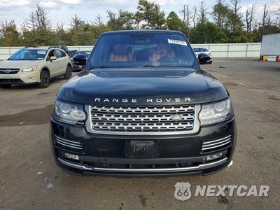 Piąte zdjęcie samochodu w środku: 2014 LAND ROVER RANGE ROVER AUTOBIOGRAPHY VIN:SALGV2TF8EA176364 - miniatura
