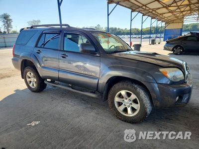 Czwarte zdjęcie samochodu z boku: 2006 TOYOTA 4RUNNER SPORT EDITION VIN:JTEBT14R268032839 - miniatura