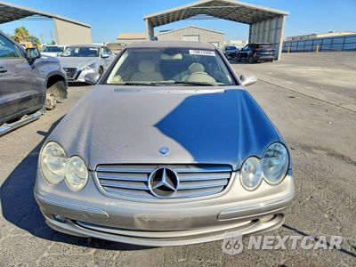 Piąte zdjęcie samochodu w środku: 2004 MERCEDES-BENZ CLK 320 VIN:WDBTJ65J04F091769 - miniatura