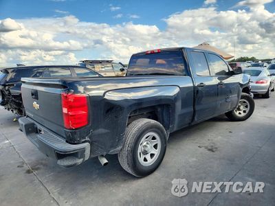 Trzecie zdjęcie samochodu z tyłu: 2014 CHEVROLET SILVERADO C1500 VIN:1GCRCPEH4EZ138469 - miniatura
