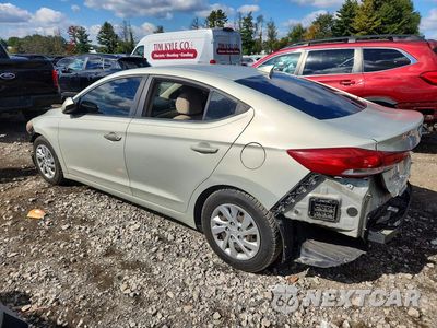 Drugie zdjęcie samochodu z przodu: 2017 HYUNDAI ELANTRA SE VIN:KMHD74LF0HU417798 - miniatura