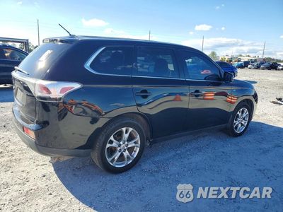 Trzecie zdjęcie samochodu z tyłu: 2014 MITSUBISHI OUTLANDER GT VIN:JA4JZ4AXXEZ005586 - miniatura