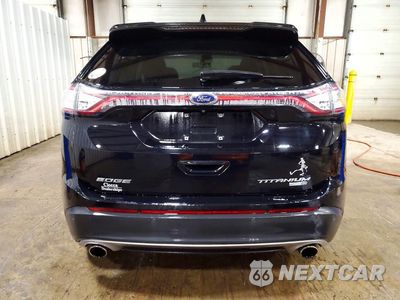 Zdjęcie 6 z 14 samochodu: 2018 FORD EDGE TITANIUM VIN:2FMPK4K99JBB19530 - miniatura