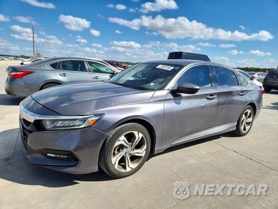 2018 HONDA ACCORD EX 1HGCV1F43JA056039 - główne zdjęcie licytacji z USA - miniatura