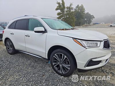 Czwarte zdjęcie samochodu z boku: 2020 ACURA MDX TECHNOLOGY VIN:5J8YD3H54LL005666 - miniatura