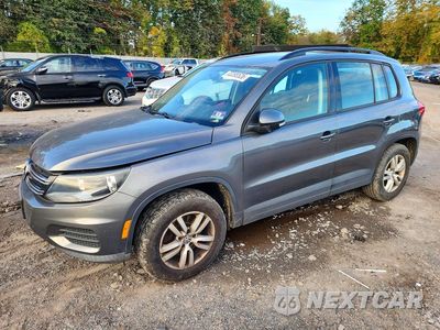 2015 VOLKSWAGEN TIGUAN S WVGBV7AX7FW615483 - główne zdjęcie licytacji z USA - miniatura