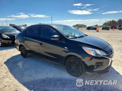 Czwarte zdjęcie samochodu z boku: 2024 MITSUBISHI MIRAGE G4 ES VIN:ML32FUFJ8RHF02774 - miniatura