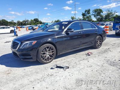 2016 MERCEDES-BENZ S 550 WDDUG8CB6GA207172 - główne zdjęcie licytacji z USA - miniatura