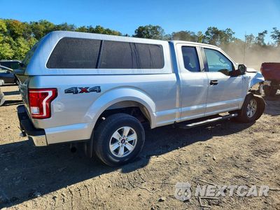 Trzecie zdjęcie samochodu z tyłu: 2016 FORD F150 SUPER CAB VIN:1FTFX1EG2GFC05733 - miniatura