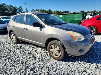 Czwarte zdjęcie samochodu z boku: 2012 NISSAN ROGUE S VIN:JN8AS5MV4CW408007 - miniatura