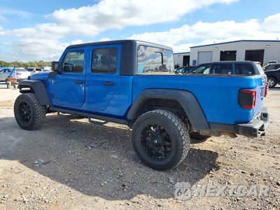 Drugie zdjęcie samochodu z przodu: 2020 JEEP GLADIATOR SPORT VIN:1C6HJTAG5LL157109 - miniatura