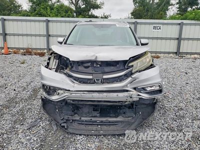 Piąte zdjęcie samochodu w środku: 2016 HONDA CR-V EXL VIN:5J6RM3H79GL022287 - miniatura